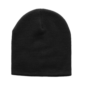 Knitted Cap Cuffless Beanie - Picture 1 of 10