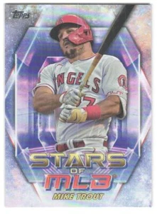 2023 Topps Mike Trout #SMLB-2 Stars of MLB - Picture 1 of 2