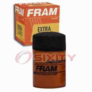 FRAM Extra Guard Engine Oil Filter for 1983-1994 Chevrolet S10 Blazer Oil sl