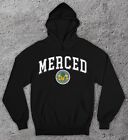 City Of Merced Seal Hoodie Sweatshirt. Central Valley Ca University College 1889