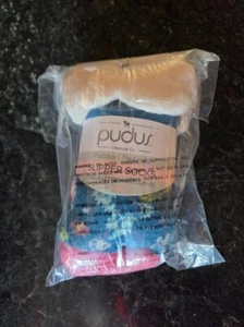 Pudus Toddler Slipper Socks – Fleece Lined Cozy Colorful Non-Slip Winter Socks - Picture 1 of 2