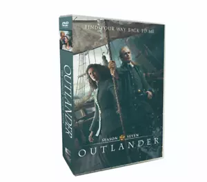 Outlander season 7 Full Part 1 and Part 2 (All episodes) UK New & Sealed - Picture 1 of 1