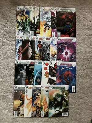 BRIGHTEST DAY #0-24 COMPLETE SERIES  FULL SET DC COMICS - Image 1 of 4