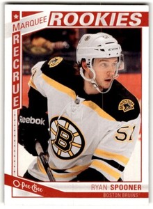 2013-14 O-Pee-Chee Ryan Spooner Rookie #565 Boston Bruins
