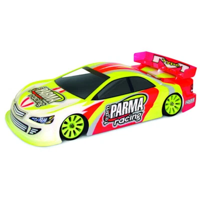 #10219 1/10 PARMA TYPE M Touring 200mm .030" Clear RC Car Body w/Wing - Image 1 of 2