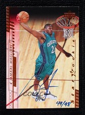 2000-01 Reserve Buyback /98 Jamaal Magloire (2000-01 Upper Deck) Rookie Auto RC