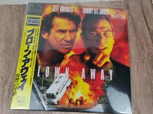 Blown Away - Laserdisc LD - NTSC - English with Japanese subs - with Obi - Afbeelding 1 van 4