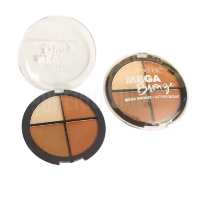 TECHNIC Mega Matte Bronze Bronzer Palette Vegan Long-Lasting - Image 1 of 2