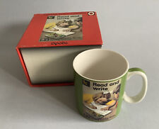 Spode Ladybird Archive Collection 1c Read and Write Mug In Presentation Box