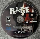Rage (Sony PlayStation 3, ps3, 2011) - disc only