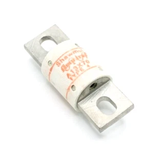 A13X70-4 Ferraz Shawmut 70A 130V Semiconductor Protección Fusible 70 Amp-Trampa - Imagen 1 de 1