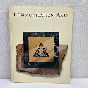 Communication Arts Magazine 195 Vol 29 No 5 September October 1987 - Picture 1 of 6