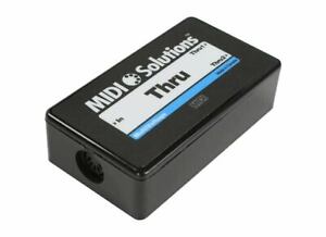 Midi Solutions MIDI THRU BOX