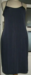 Phase Eight Beth Bugle Bead Dress Navy UK Size 16 - Picture 1 of 7