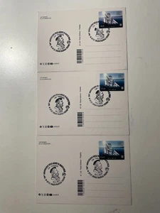 2023 Veronafil Cartoline Filateliche Annullo Figurato Marco Polo 23.24.25 5 - Bild 1 von 2