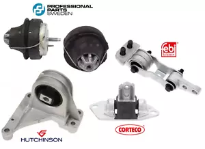 Engine Motor Mount Kit 5pcs ProParts Febi Hutchinson for Volvo S60 S80 V70 XC70 - Picture 1 of 2