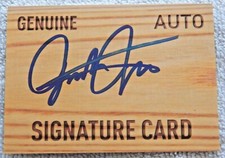 Anaheim Angels 2018 2nd Round Draft Pick Jeremiah Jackson Signed Card Auto
