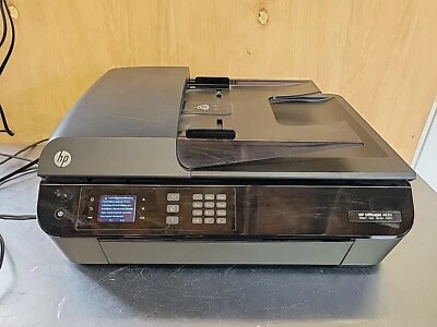 HP Officejet 4630 All-in-One Tintenstrahldrucker mit Netzkabel USB getestet benötigt Tinte - Bild 1 von 4