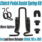 Clutch Pedal Assist Spring Kit Lighter For Land Rover Defender 300Tdi TD5 TDCi