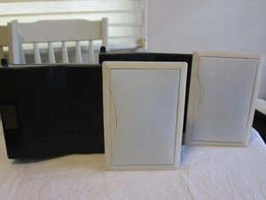 Bose Virtually Invisible 191 In Wall or In Ceiling Speakers One Pair White - Picture 1 of 8