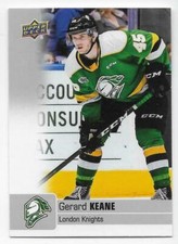 19/20 2019 UD UPPER DECK CHL HOCKEY BASE CARDS (#1-150) U-Pick From List