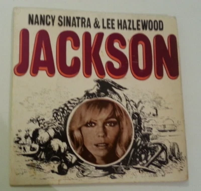 NANCY SINATRA and LEE HAZLEWOOD  jackson /summer wine/sand ISRAELI EP - Image 1 of 3