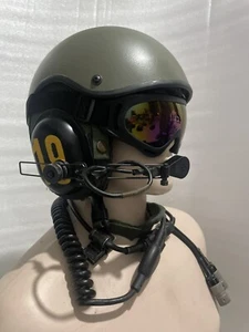 CASCO ORIGINAL TANK CREW (usado) con gafas/maniquí no incluido - Imagen 1 de 7