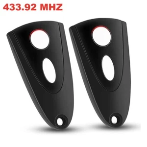 2pcs Garage Door Remote Control for Novoferm Novotron 502/ 512 MIX43-2 433MHz - Picture 1 of 7