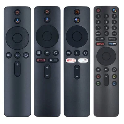 New XMRM-00A XMRM-006 XMRM-010 Voice Remote For Xiaomi MI TV Stick BOX Universal - Image 1 of 4
