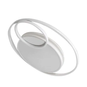 New 110V Bedroom Light Led Ceiling Light Nordic Round Room - Picture 1 of 23