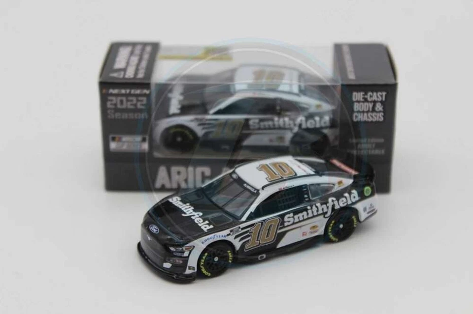 Chasis diecast Nascar 1:64 Smithfield 2022 Aric Almirola Foto 1 de 1