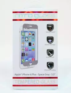ZNITRO Screen Protector for iPhone 6 Plus - Retail Packaging - Gray - Picture 1 of 5