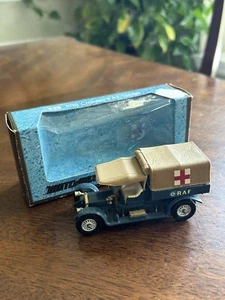 Matchbox Models of Yesteryear 1918 Crossley RAF Tender Y-13 1:47 - Picture 1 of 9