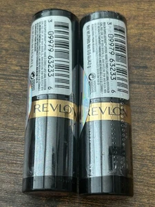 2 Pack Revlon Super Lustrous Lipstick Creme, Plumalicious 465, 0.15 fl oz - Picture 1 of 3