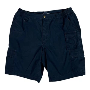 5.11 Tactical Series Shorts Herren 38 blau Cargo Ripstop Utility Gummibund - Bild 1 von 6