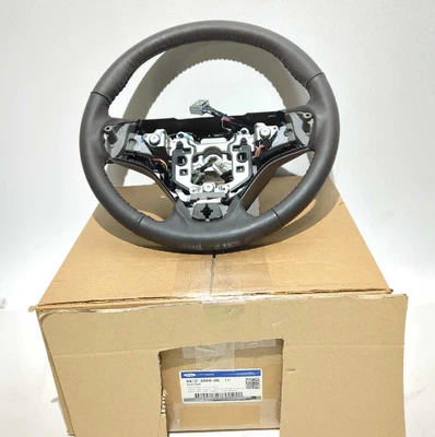 Nuevo volante de cuero genuino Ford 2011-2015 Lincoln MKX gris térmico OEM Foto 1 de 4