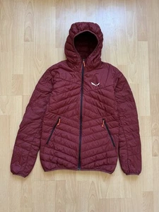 Chaqueta acolchada roja Salewa Brenta para hombre talla pequeña 46 - Imagen 1 de 12