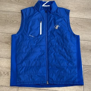 Zero Restriction Golf Vest Men’s XL Primaloft Insulated Lightweight Hybrid Blue - Picture 1 of 7