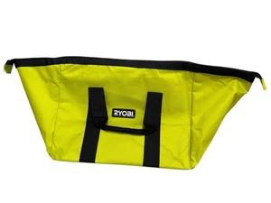 Ryobi Contractors Heavy Duty Canvas Tool Bag Wide Mouth 18X12X14 (OB) - Picture 1 of 6