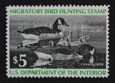 CKStamps: US Federal Duck Stamps Collection Scott#RW43 $5 Mint NH OG - Image 1 of 2