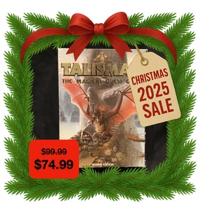 25% OFF SALE! Vintage Games Workshop Talisman 2nd Edition Board Game COMPLETE! - Picture 1 of 20