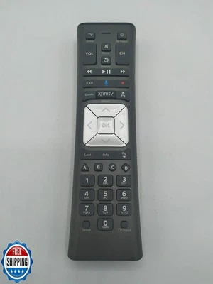 Comcast/Xfinity XR11 Premium Voice Activated Cable TV Backlit Remote Control  - Image 1 of 2