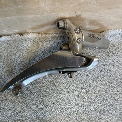 Shimano RX100 FD-A550 Front Derailleur with 28.6mm Clamp 2 x 7-Speed [ssg] - Image 1 of 4