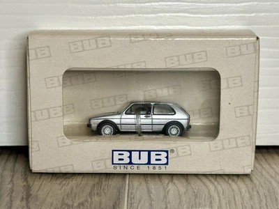 1:87 Scale Bub Premium Classixxs VW Golf GTI Mk1 Silver Boxed — 第 1/4 张图片