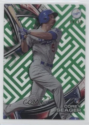 2016 Topps High Tek /99 Corey Seager #HT-CSE Rookie RC - Image 1 of 2