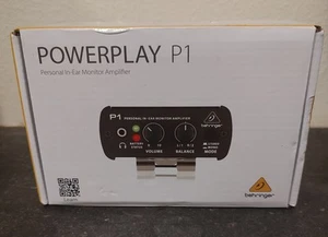 Behringer Powerplay P1 In-ear Monitor Amplifier - Picture 1 of 1