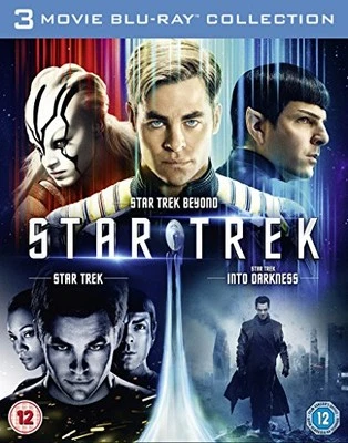 Star Trek, Star Trek Into Darkness & Star Trek Beyond [Blu-ray] [... - DVD  YUVG - Image 1 of 2