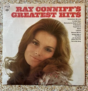 Ray Conniff’s Greatest Hits 1968 Vinyl LP Columbia Stereo 9839 VG+/VG - Picture 1 of 4