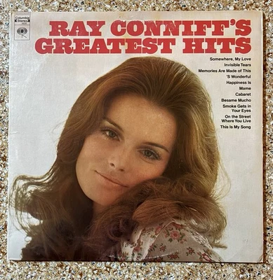 Ray Conniff’s Greatest Hits 1968 Vinyl LP Columbia Stereo 9839 VG+/VG - Image 1 of 4