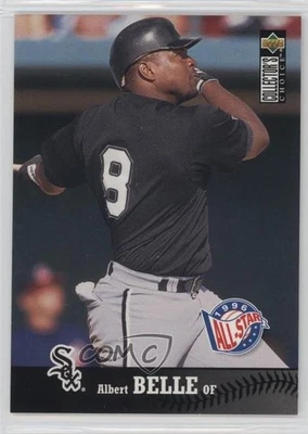 1997 Upper Deck Collector's Choice All-Star Albert Belle #76 - Image 1 of 2